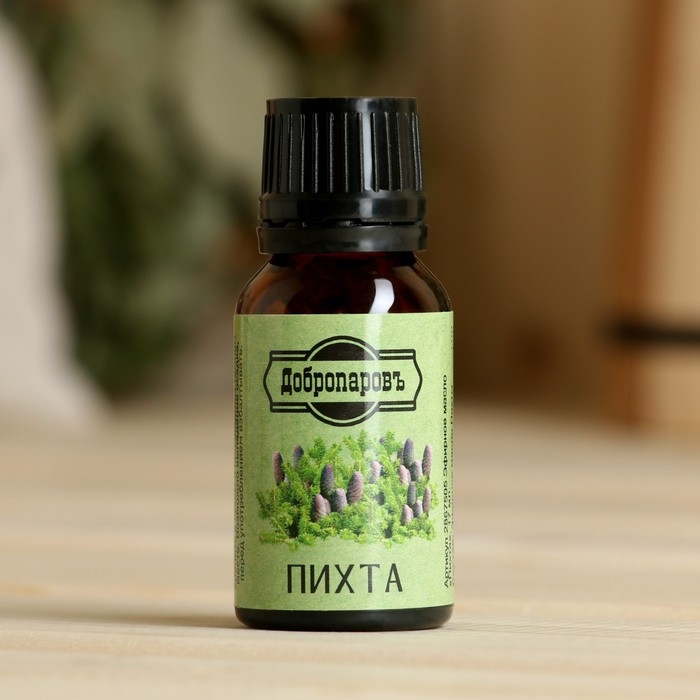 Эфирное масло Эфирное масло "Пихта", флакон-капельница, 17 мл "Добропаровъ"