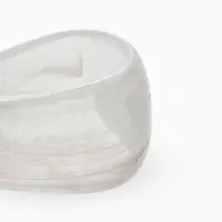 Браслет манжет акрил "Тренд", цвет белый