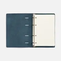 Ежедневник inStream, недатированный, синий