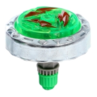 Набор волчков ULTRA SPIN &laquo;Дино&raquo;, с устройством запуска, цвет зеленый