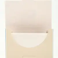 Матирующие салфетки Secret Beauty, 50 шт., белые