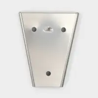 Диспенсер для жидкого мыла St&ouml;lz, механический, 500 мл, нержавеющая сталь, чёрный