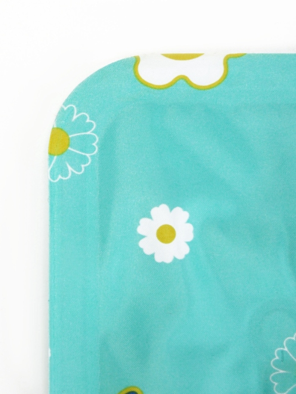 Коврик охлаждающий (гель), 40 х 30 см, ромашки