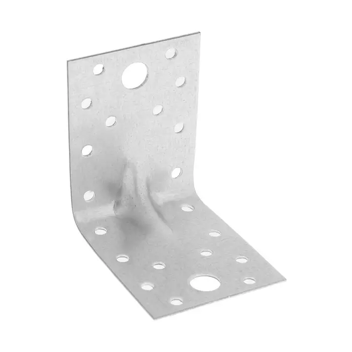 Уголок крепежный усиленный ТУНДРА krep, 70&times;70&times;55&times;1.5 мм, в упаковке 50 шт.