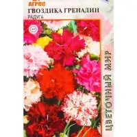 Семена Гвоздика Гренадин Радуга 0,2 г