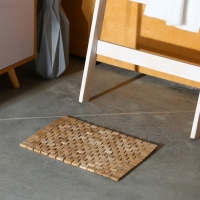 Коврик из тикового дерева, 40х30х0,7 см