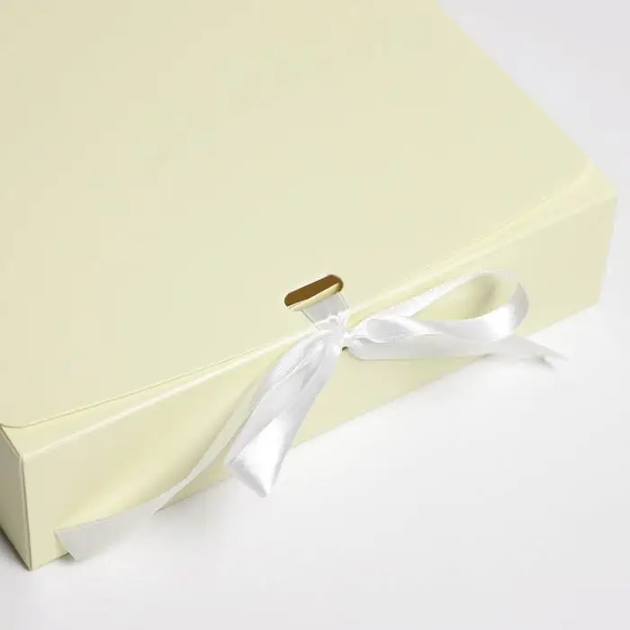 Коробка подарочная складная, упаковка, &laquo;Желтая&raquo;, 20 х 18 х 5 см