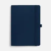 Ежедневник Peel Flex, недатированный, синий