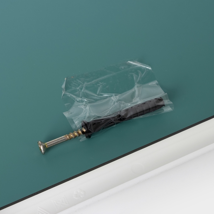 Зеркало в рамке, 49,5&times;39 см, цвет белый