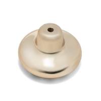 Ручка-кнопка CAPPIO, d=39 мм, цвет золото, 8 шт.