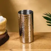 Шейкер "Серебро" нержавеющая сталь 7х7х23 см