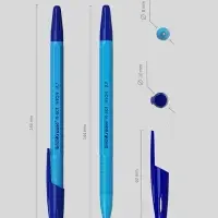 Ручка шариковая ErichKrause R-301 Neon Stick, узел 0.7 мм, чернила синие, длина письма 2000 метров, МИКС