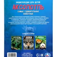 Энциклопедия &laquo;Аксолотль. Самые удивительные животные&raquo; 405007
