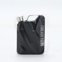 Фляга чёрная Forever young, 120 мл