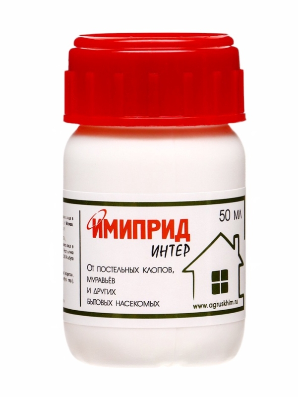 Имиприд Интер, врк флакон 50мл