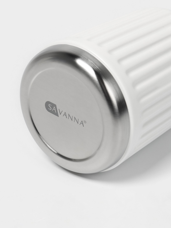 Набор для ванной "Хром" 3 предмета (дозатор для мыла, стакан, мыльница)