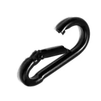 Карабин ТУНДРА krep, DIN5299С, 4&times;40 мм, черный, 1 шт.