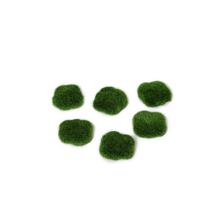Мох искусственный &laquo;Камни&raquo;, набор 6 шт., Greengo