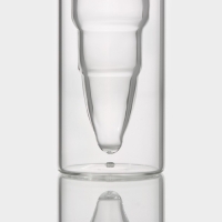 Набор стопок - шотов стеклянных с двойными стенками Magistro &laquo;Пуля&raquo;, 30 мл, 3,5&times;11 см, 6 шт