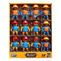 Фигурка &laquo;Строитель&raquo;, МИКС