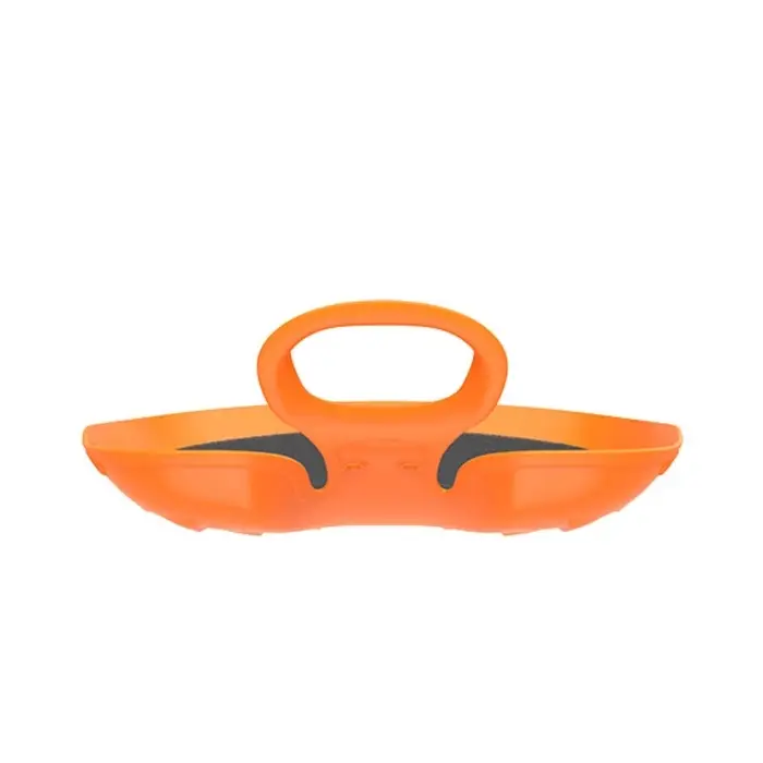Санки-ледянки с мягкой сидушкой &laquo;Вираж&raquo;, оранжевые, 39&times;37см