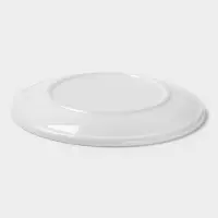 Тарелка Hanna Kn&ouml;vell, d=18 см, фарфор, белая