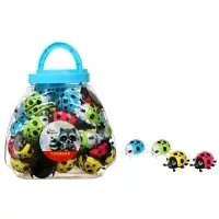 Точилка с контейнером &laquo;Божья коровка&raquo;, МИКС