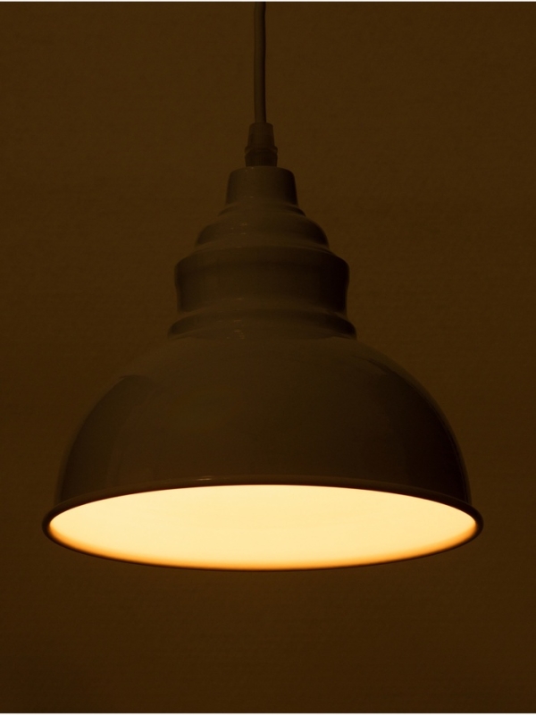 Светильник Paul 1х40Вт Е27 пр-1м снежно-белый 20х20х17,5см