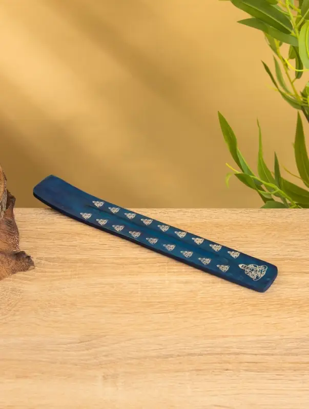 Подставка под благовония "Будда" дерево 25,5 см, МИКС