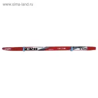 Зажим-липучка для лыж, узкий, бирюзовый, чёрный