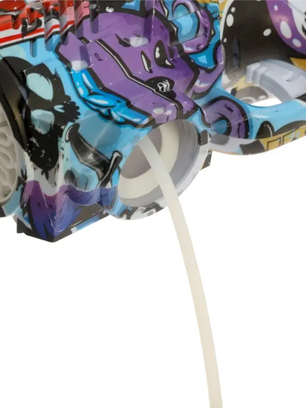 Генератор мыльных пузырей "Граффити", световые эффекты, цвета МИКС