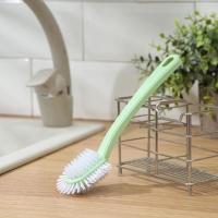 Щётка для посуды Доляна &laquo;Сфера&raquo;, 23&times;6&times;4 см, цвет МИКС