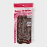 Форма для конфет и шоколада Доляна &laquo;Мордашки&raquo;, силикон, 21&times;10,5 см, 15 ячеек (2,5&times;2,3 см), цвет МИКС