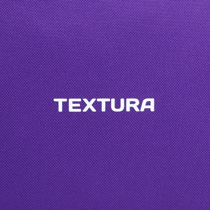 Сумка спортивная женская, TEXTURA, маленький размер, цвет фиолетовый