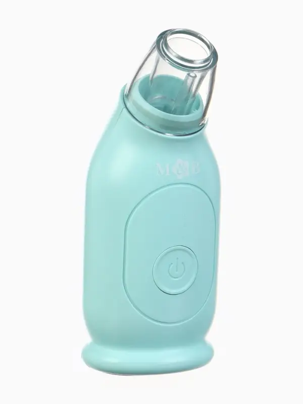 M&B Аспиратор для новорожденных электронный, назальный (набор: 2 насадки, аксес., зарядка Type-C)