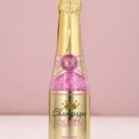 Соль для ванны Champagne Queen, 285 г, аромат фрукты со льдом, Чистое счастье