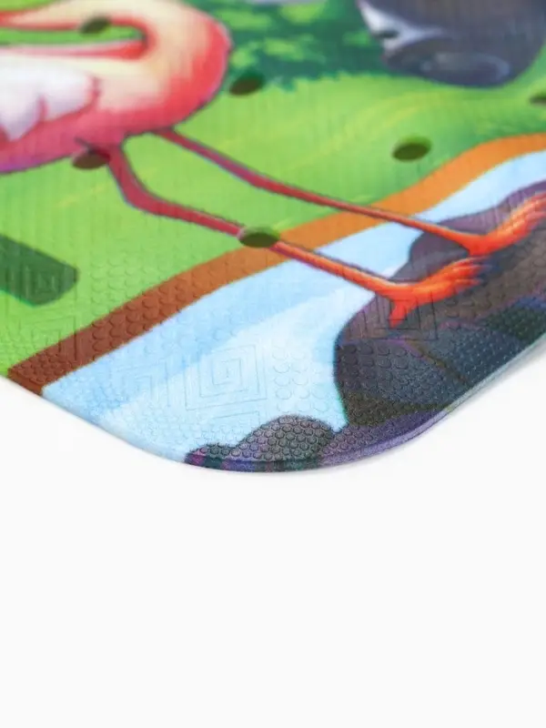 Коврик для ванной противоскользящий, на присосках &laquo;Сафари&raquo;, детский, 40&times;70 см