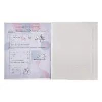 Тетрадь предметная 36 листов в клетку Calligrata &laquo;Животные мемы. Геометрия&raquo;, обложка мелованная бумага, серые листы