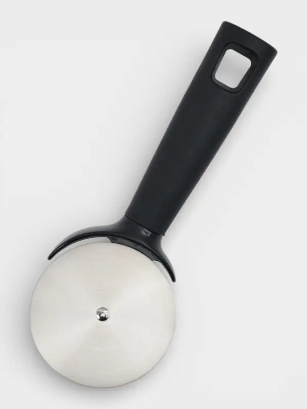 Нож для пиццы Magistro &laquo;Базальт&raquo;, 21.5&times;8&times;2.5, нержавеющая сталь, чёрный