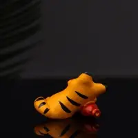 Фигура "Котик спит на колбасе" 4.2х3.7х3 см