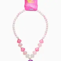 Бусы детские &laquo;Выбражулька. Осьминог&raquo;, жемчуг, 40 см, розо-фиолетовый