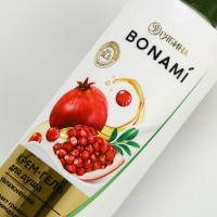 Крем-гель для душа "Гранат и клюква", 400 мл