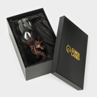 Бокал для пива "Единорог", бронза