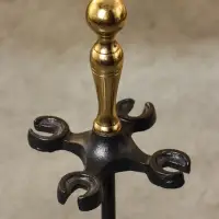 Каминный набор, сталь, алюминий 62 см