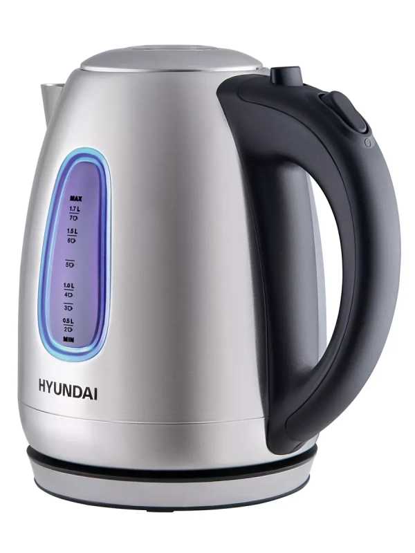 Чайник HYK-S2402 1,7л 2200Вт серебристый (металл)