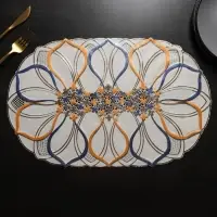 Салфетка сервировочная на стол &laquo;Цветок&raquo;, ажурная, 45&times;30 см, цвет белый