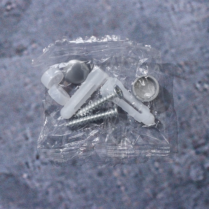 Полка для ванной комнаты, 31,5&times;13&times;5 см, алюминий