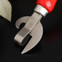 Открывашка консеврная &laquo;Хохлома&raquo;, 16&times;4 см, с художественной росписью, деревянная