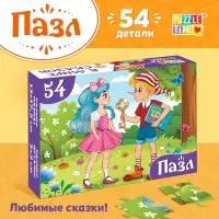 Пазлы детские сказки &laquo;Буратино&raquo;, 54 элемента