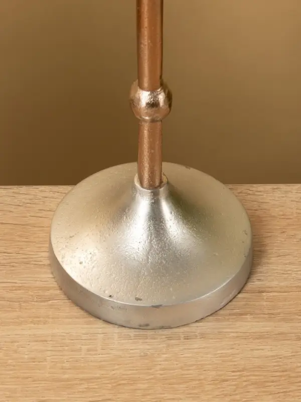 Подсвечник на 3 свечи "Кросс" алюминий 27х10х40,5 см